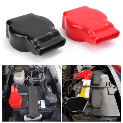 High Quality Battery Terminal Covers Universal Protective Cover For Positive And Negative Battery Terminals