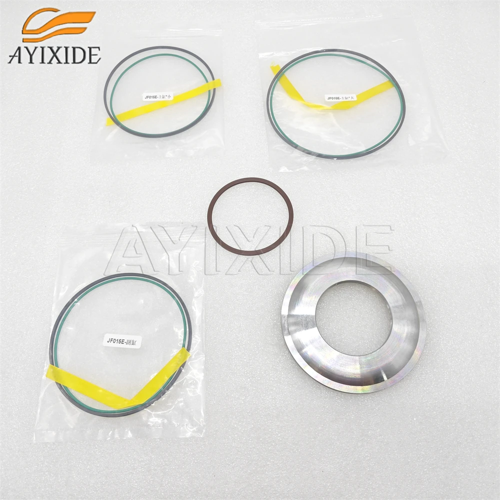 

RE0F11A JF015E CVT уплотнение шкива трансмиссии масляное кольцо ремонтный комплект для Nissan Mitsubishi коробка передач барабанный поршень JF015