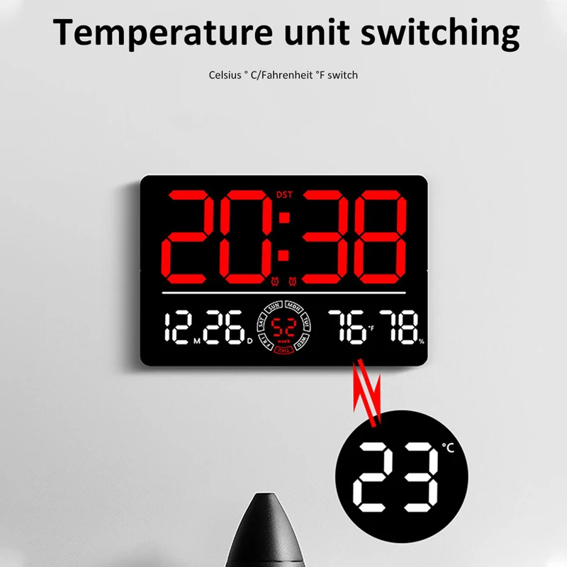 Thumbnail 2 - #52 Modern Wall Clocks List of Top Picks