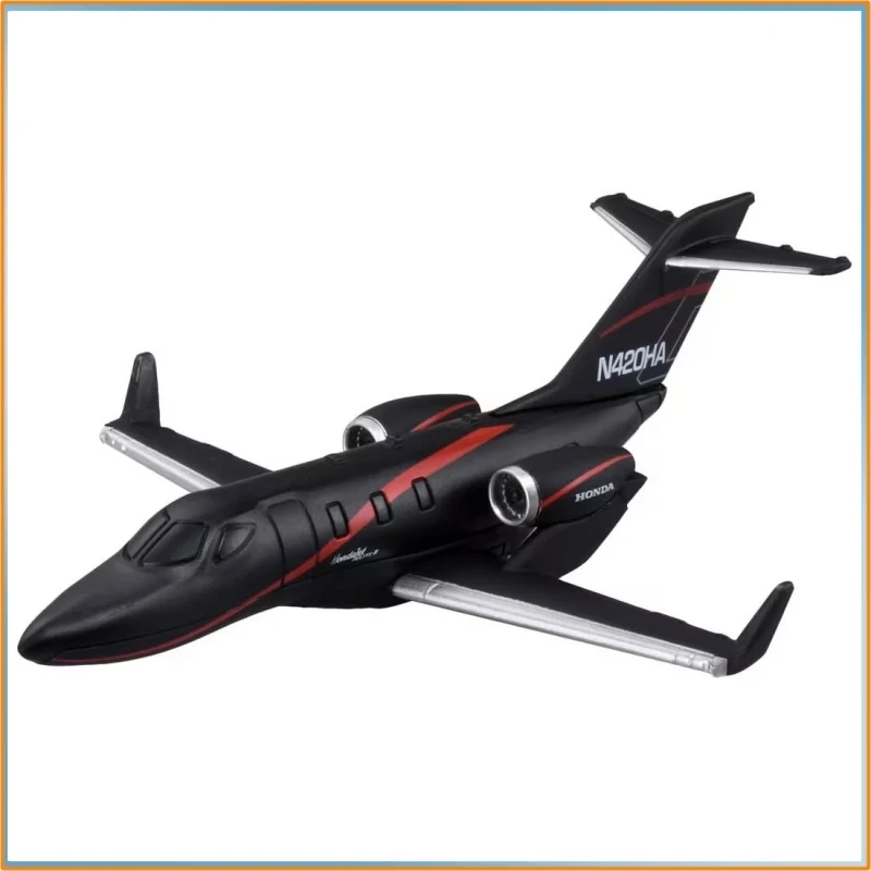 Genuine Tomica No.138 Honda Jet  Alloy Diecast Model Mini Collectible Aircraft Figurine New Release Car Model Toy Gift