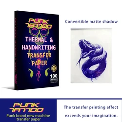 Punk Skeleton Transfer Paper AIMO Transfer Machine