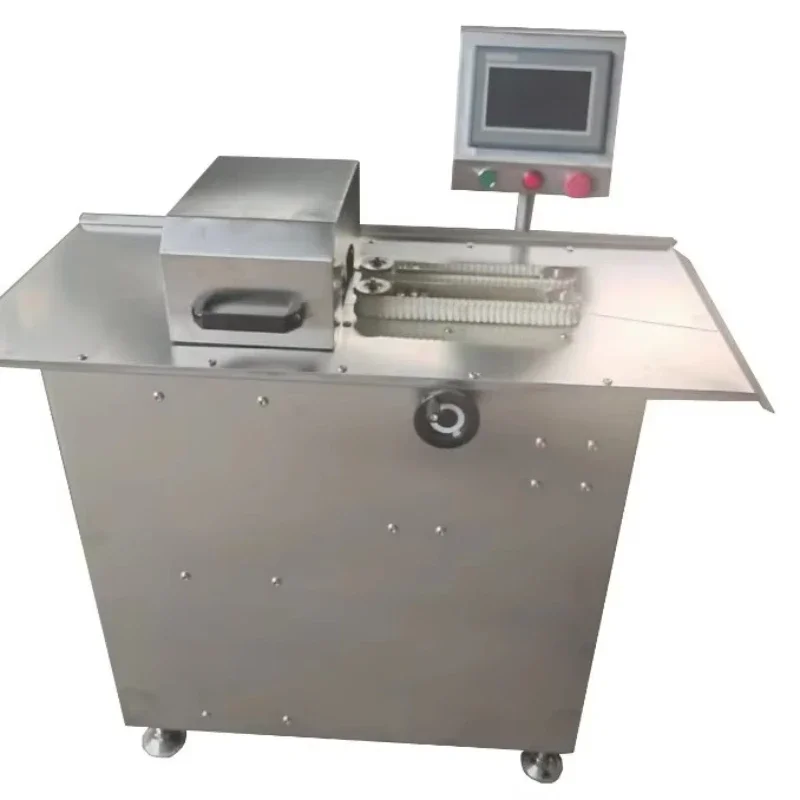 Sausage binding machine for meat processing