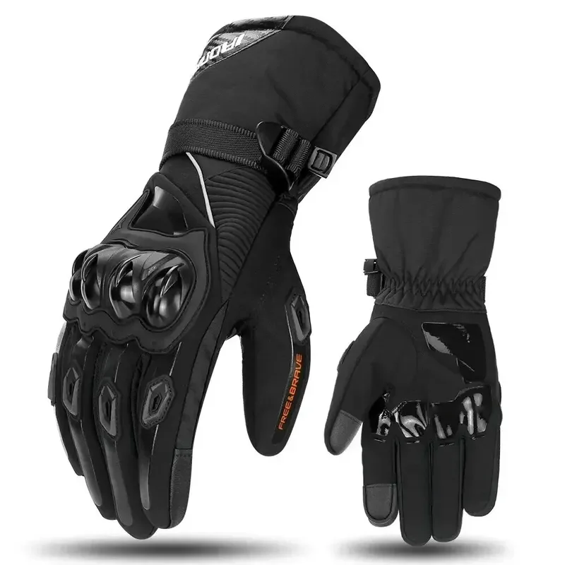 

Motorcycle Gloves Windproof Waterproof Guantes Moto Motorbike Riding Glove Touch Screen Moto Motocross Luvas 4 Seasons Men Women