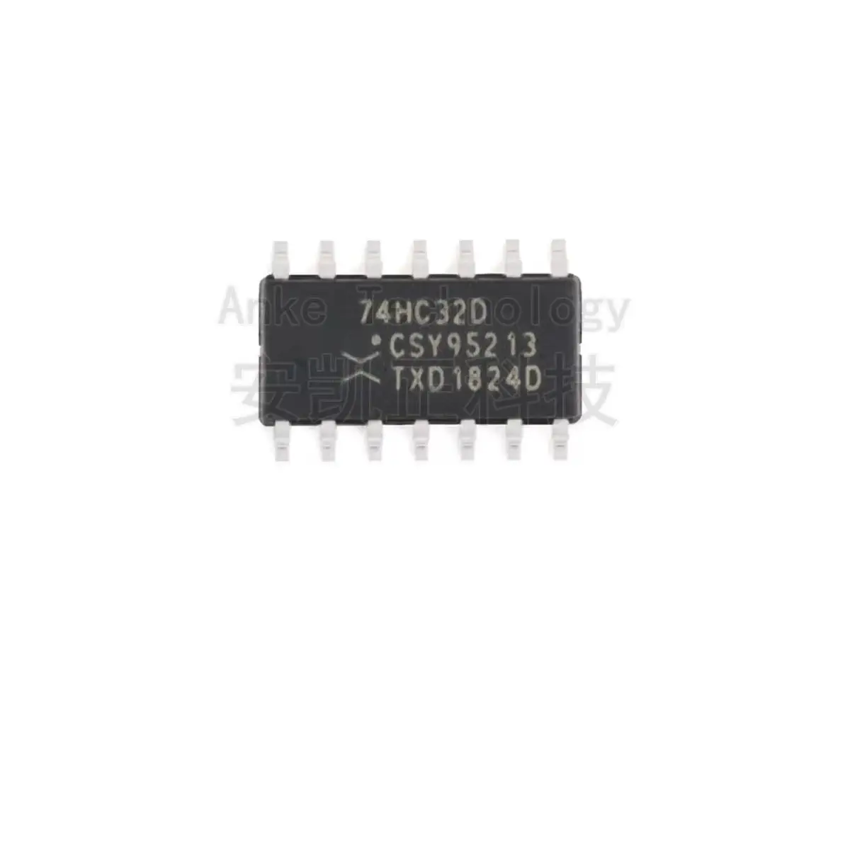 

Оригинальный подлинный логический чип 74HC14D,653 SOIC-14 Hex Inverting Schmitt Trigger, 10 шт.