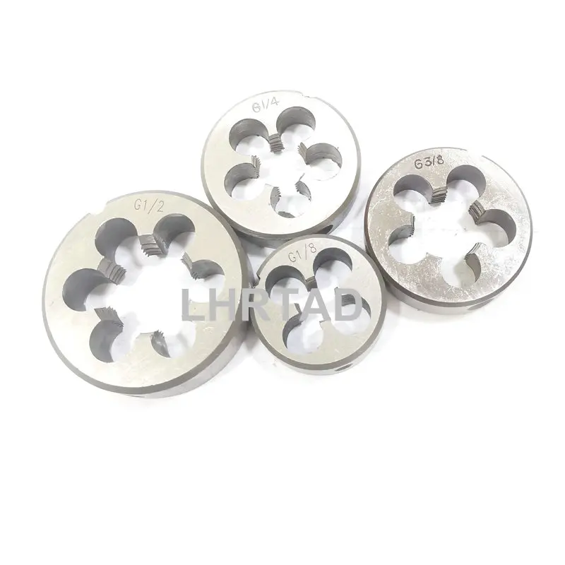 pipe thread die G RC ZG R 1/4-19 pipe die 1/8-28 3/8-19 1/2-14 pipe die 3/4-14 American tapered die NPT 1/16 1/4 1/8 3/8 1/2 3/4