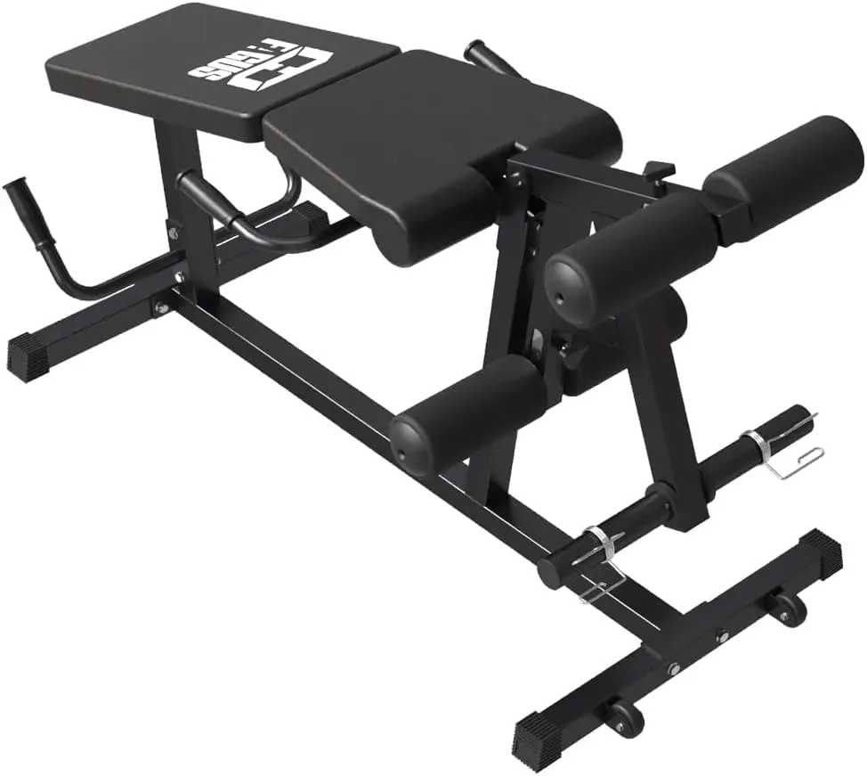 

and Leg Curl Machine,Seated Leg Extension and Lying Curl Machine for Home Gym,Leg Press Bench Fit for Both 1'' and 2'' Weight Pl