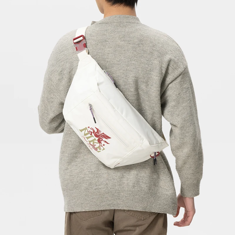 Nike Shoulder Bag, Men's and Women's Bag, Small Bag, Crossbody Bag, Outdoor Leisure Bag Iq0978-133-1