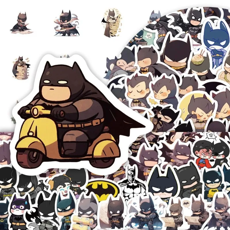 BeastKingdom باتمان Q نسخة الكرتون لطيف الكتابة على الجدران ملصقات الإبداعية شخصية مقاوم للماء ملصقات الزخرفية لعبة تاجر الجملة