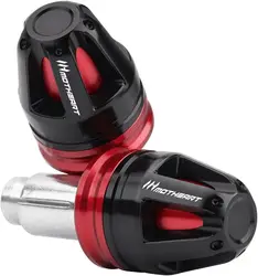 Universal Motorcycle Handlebar End Plugs For Kawasaki Eliminator 400/SE 450 Ninja 1000 1000SX 250R 250SE 400 400R 500 H2R