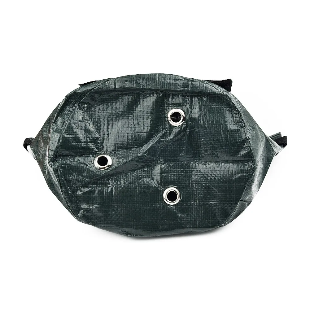 أكياس زراعة البطاطس حقيبة نمو نباتات الطماطم والخضروات في الهواء الطلق أواني الحدائق أدوات الحدائق حديقة الشرفة الخضراء استنزاف خارجي قابل لإعادة الاستخدام #4