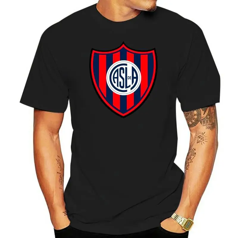 San Lorenzo De Almagro Argentine Primera Division Soccer Team Football Club T Sh Newest Top Tees,Gift Print T-shirt