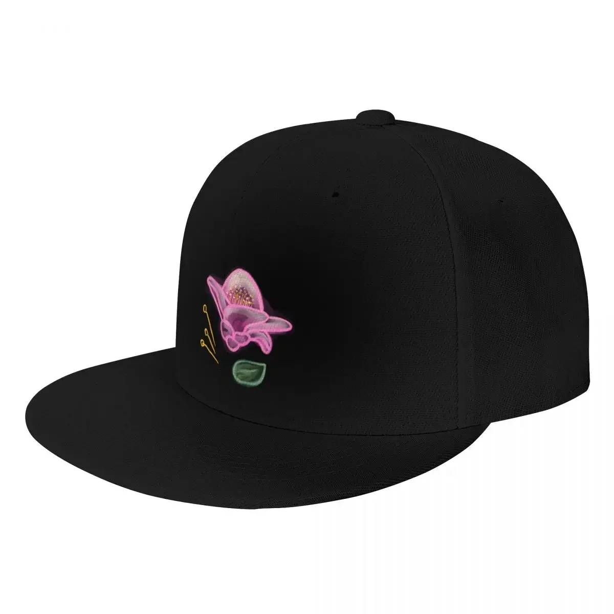 Harmony in Bloom: Traditional Palette Baseball Cap funny hat Cap Female Men's