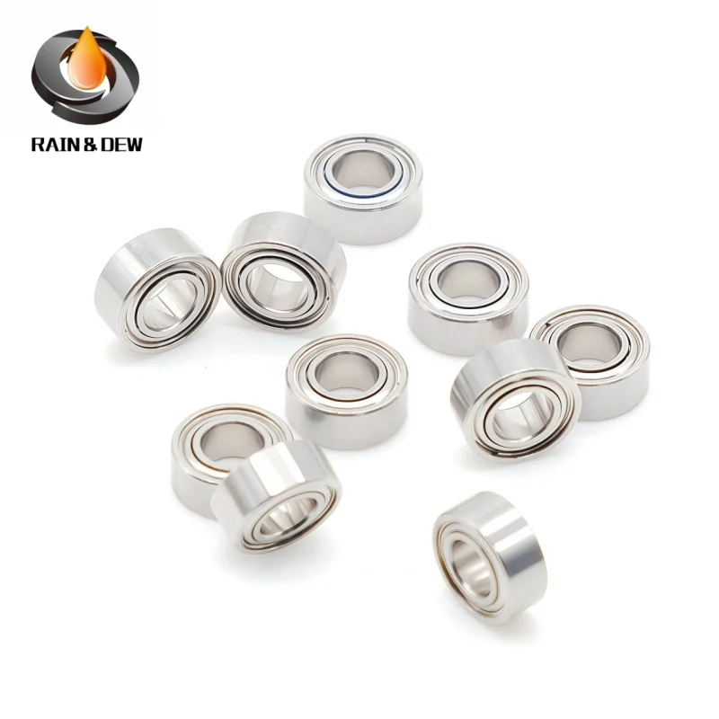 10Pcs Stainless Steel Bearings ABEC-9 Fishing Reel For DAIWA &SHIMANO &Abu Garcia Reel Handles 3x8x4 /3X10X4 /4X7X2.5 /5X8X2.5mm view 5