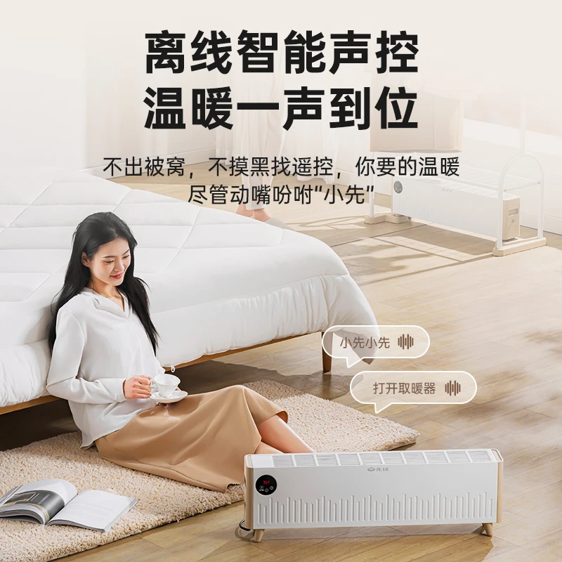 220V SINGFUN Upgraded Electric Heater Waterproof Fast Heating for Bathroom Home Use BAC