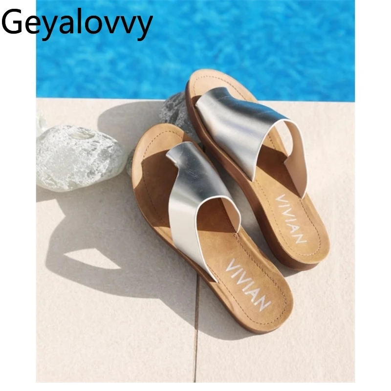 

Летняя обувь в японском стиле, модные повседневные шлепанцы на клипсе с плоским носком, пляжные тапочки с носком, женские тапочки