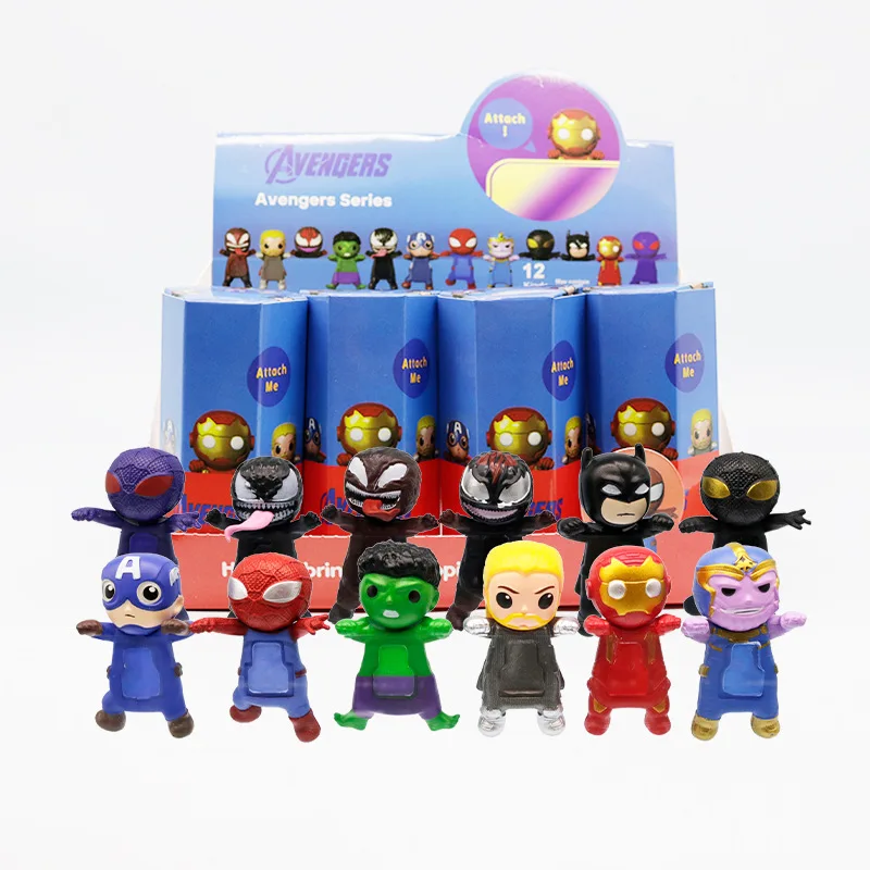 

Периферийные устройства для лежания с местью, серия One Piece Dragon Ball Sonic, лежащая слепая коробка, кукольный экран, украшение для мобильного телефона