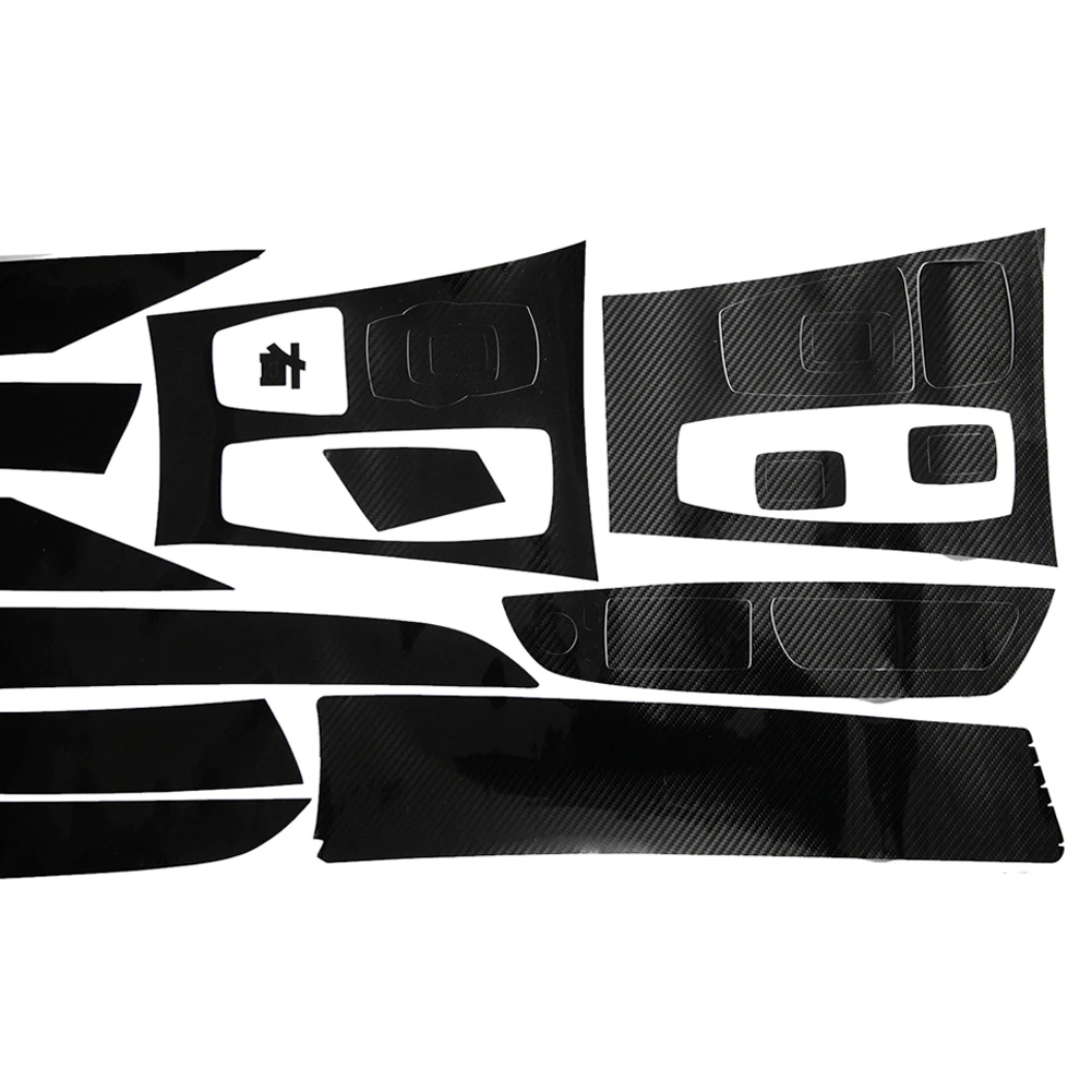 

Wrap Trim Car Interior Trim Office Outdoor Garden Indoor 3D Glos Replacements Right-Hand Drive Accessories For BMW