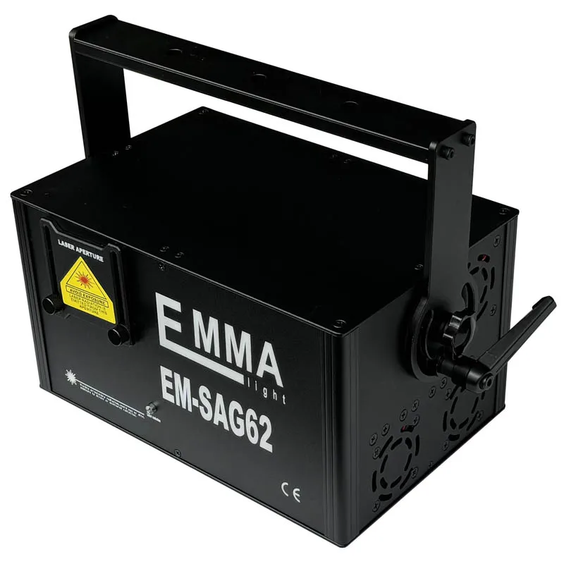 

Одиночный зеленый цвет 2W 3W 4W 5W Новый ILDA Stage DJ Dmx Animation Emma Text Disco Club Laser Light для продажи
