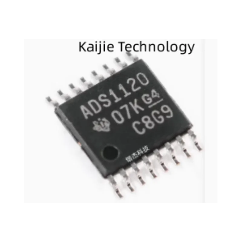 

Original authentic patch ADS1120IPWR TSSOP-16 16-bit ADC chip