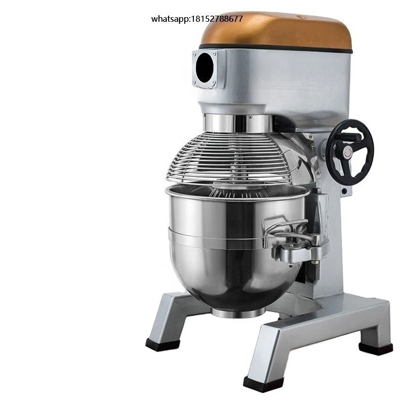 Belt-driven 40 Liter YI-40 Food Dough Mixer Bread Making Machine Bakery Machine with Beater/paddle/ball