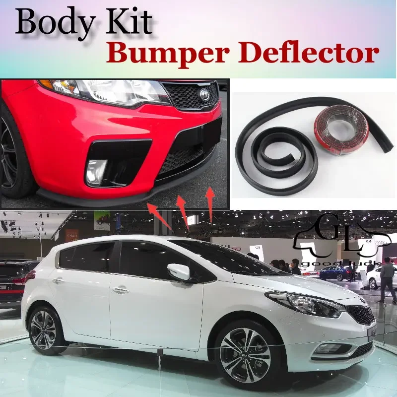 

Бампер, дефлектор губ, губы для KIA Forte K3 Cerato Shuma Koup, передний спойлер, юбка для фанатов TG, тюнинг автомобиля, вид на кузов/полос
