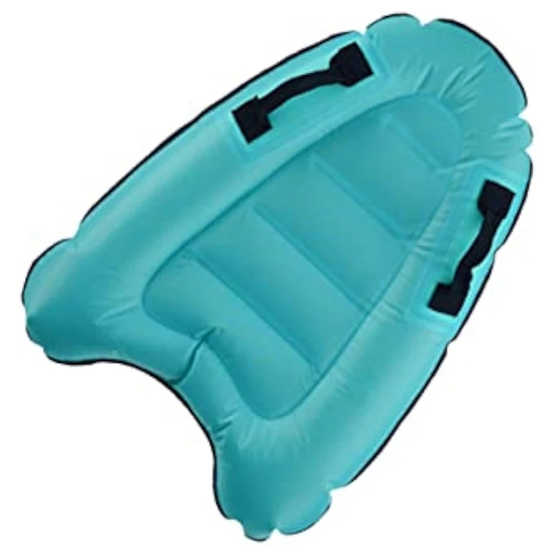 

LALA Inflatable Surfboard, Portable Bodyboard For Adults And Children Learning To Swim And Surf, Sea Water Ski