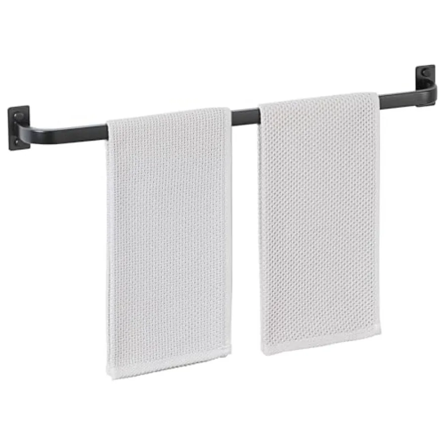 

Bathroom Towel Bar 24 inch Towel Racks for Bathroom Wall Mounted SUS304 Stainless Steel Heavy Duty Towel Holder Bathroom Acce