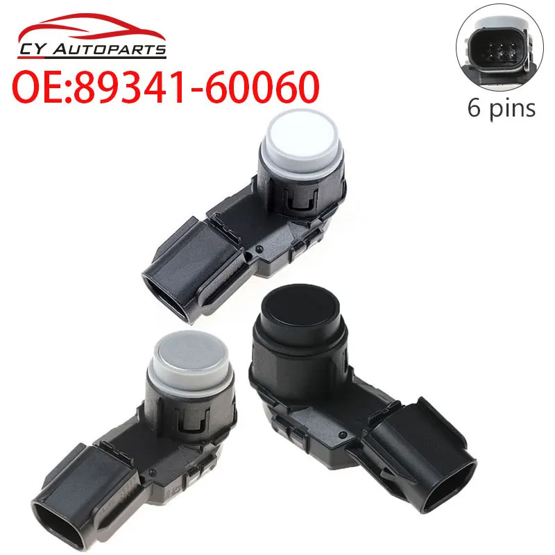 

3 Color New High Quality PDC Sensor Wireless Parking Sensor For Toyota 89341-60060 8934160060