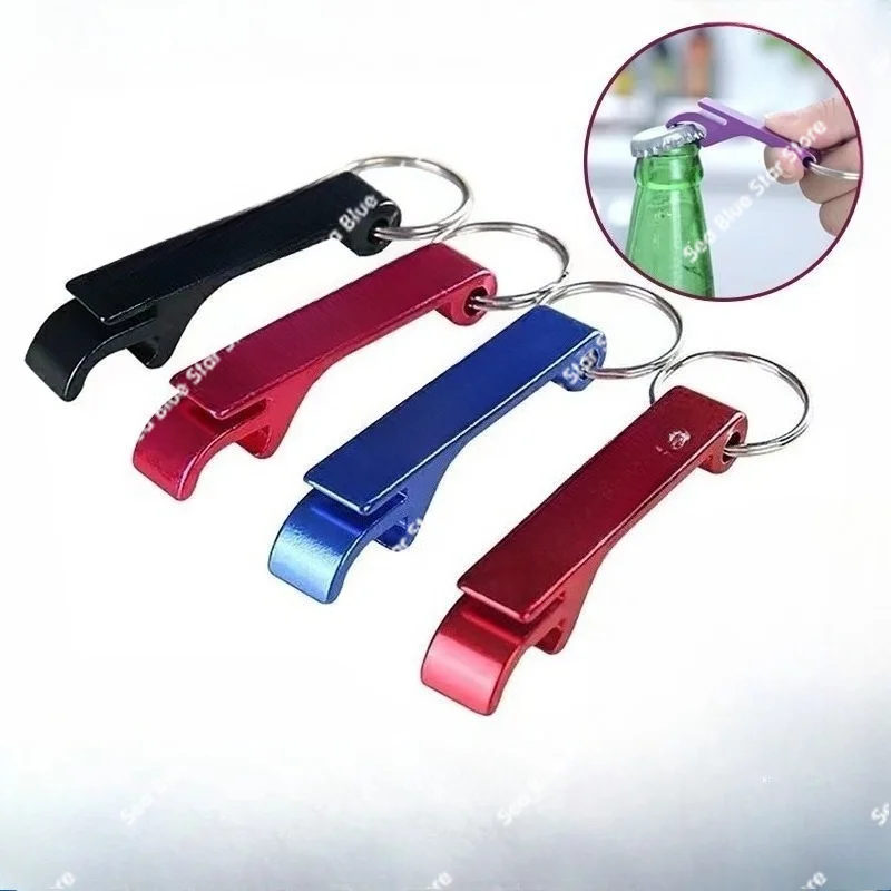 Bottle opener practical multifunctional keychain bottle driver