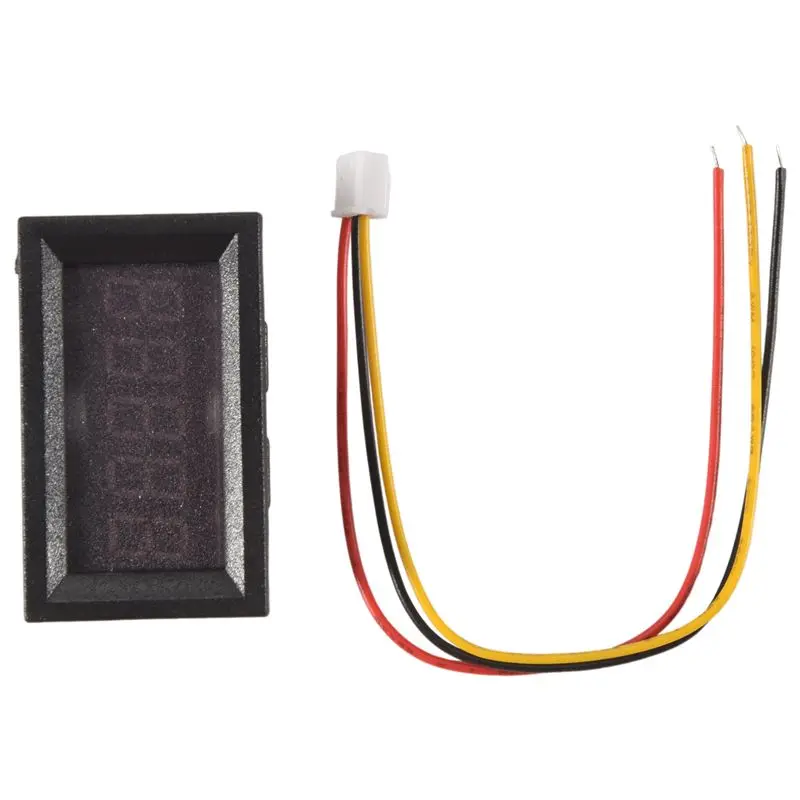 B84B-Digital 0.56Inch LED Display 5 Bits DC 0-33.000V Voltmeter Voltage Meter Tester