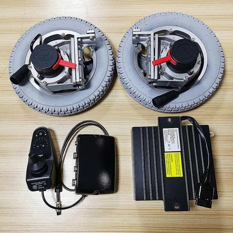 24v 250w brushless electric wheelchair control system ABS brake system controller set