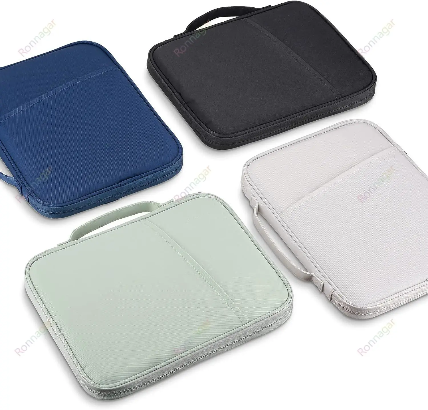 With Handle Tablet Sleeve Bag for Huawei MatePad Air 11.5 / 11.5s 2024 Case Honor Pad X9 X8Pro 11.5 SE10.4 V8Pro V7 Tablet чехол