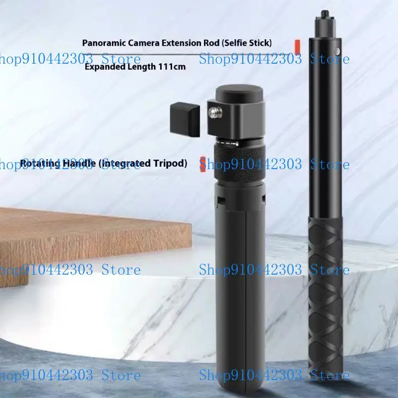 ترايبود حامل الكاميرا متعددة الأغراض L4MD مع بنية محمولة قابلة للطي #5