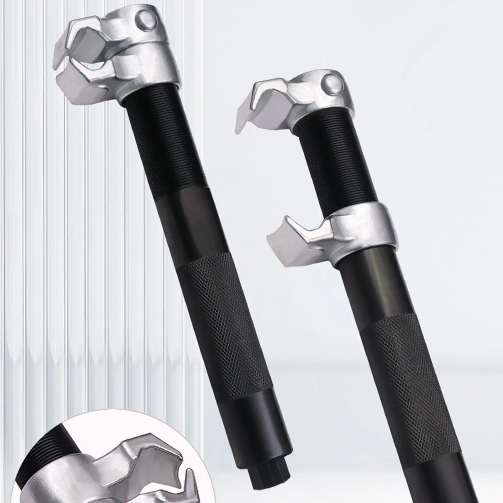 

Инструмент для компрессора винтовой пружины, 2 шт., установщик для снятия стойки из легированной стали, пружинный компрессор для мастерской, гаража, мотоцикла