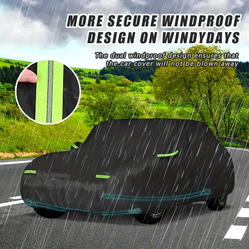 

Car Clothing Protective Cover For Sun And Wind Protection Cover For BMW MINI Four Door Full Car Cover Protection Outdoor Part