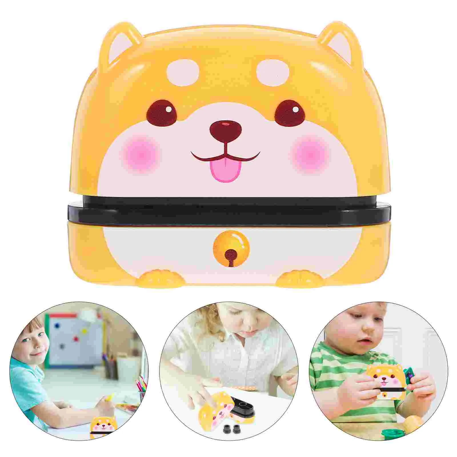 Children's Stamp Kids Name The for Clothes Cute Seal Garment Convenient Soft Rubber Sponge Custom Logo