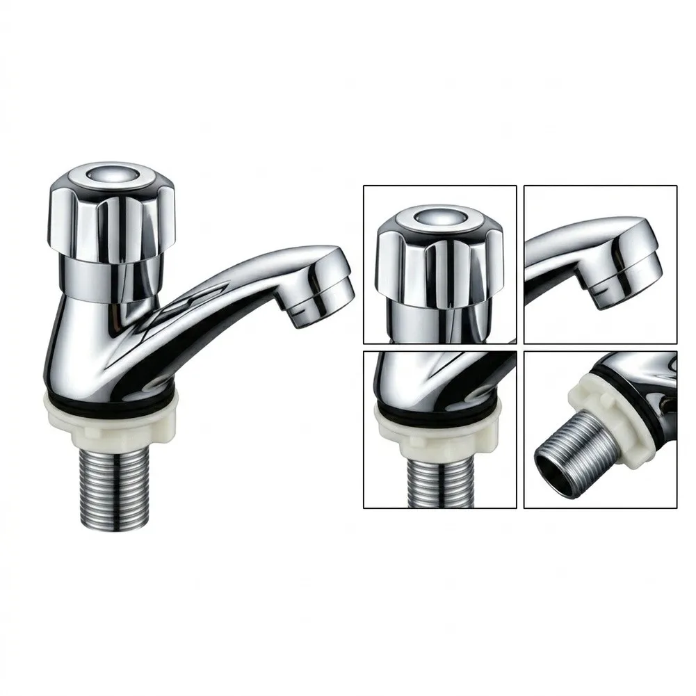 Built-in Brass for tap Basin Mixer for tap For Daily Washing 15*15*5cm Brass Body Chrome Plating Finish Built-in