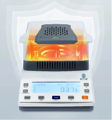 SKZ111L-5 LCD Display Halogen Moisture Industrial & Laboratory Usage Moisture Meters
