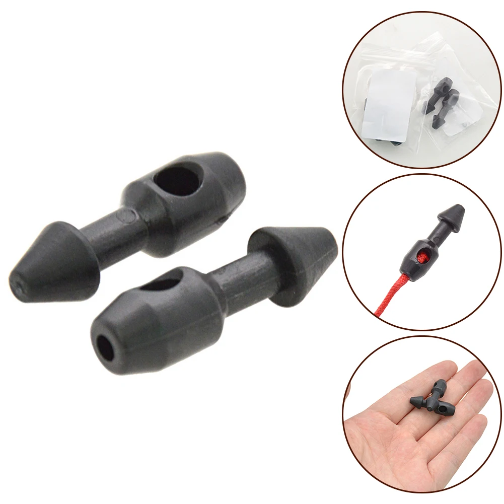 2Pcs Spearfishing Insert Divers Fishing Accessories Speargun Parts Band Wishbone Inserts Fishing Tackle Tool Fishing Accessory