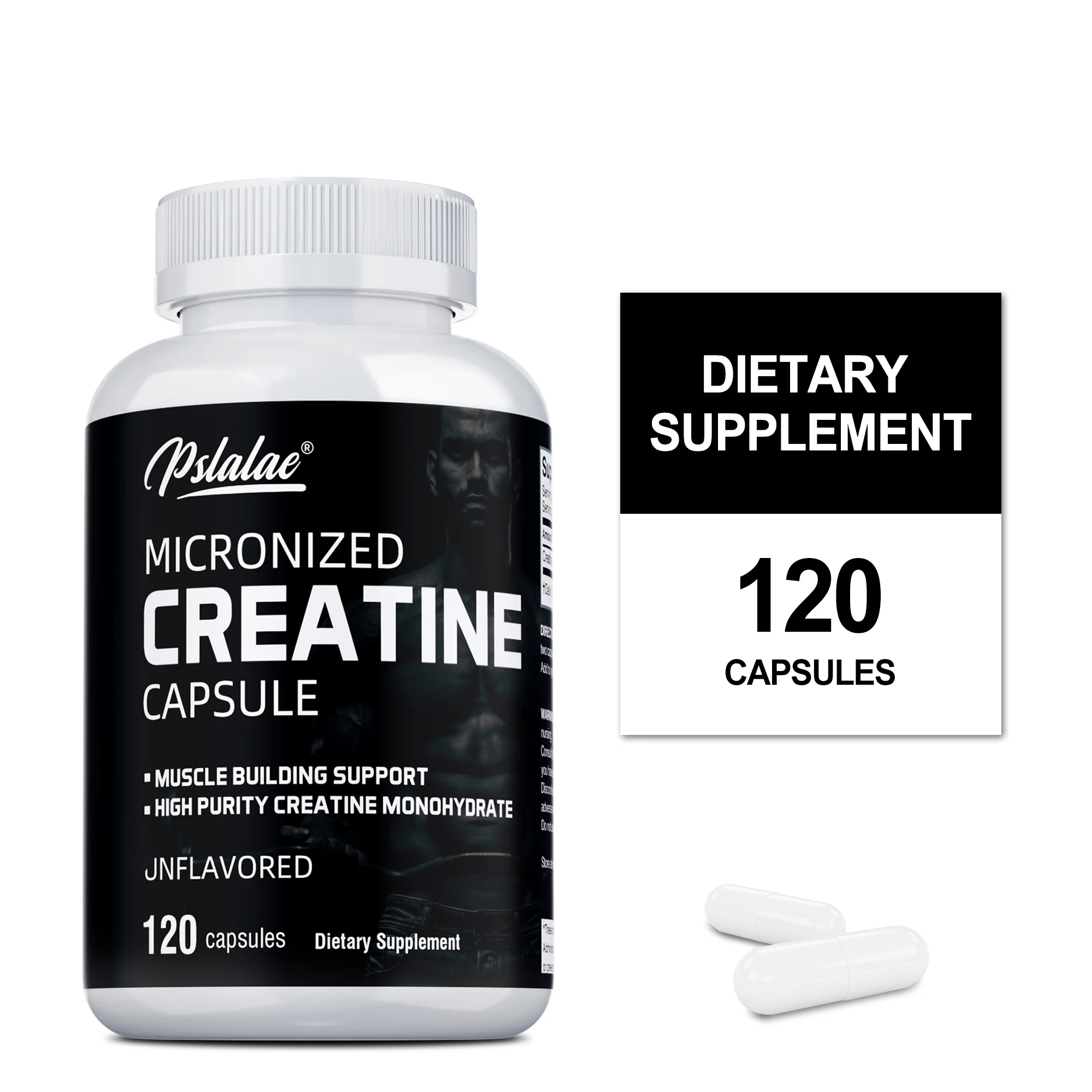 

Creatine Monohydrate - Improve Endurance and Overall Muscle Health, Reduce Fatigue, Supports Cognitive Function Health