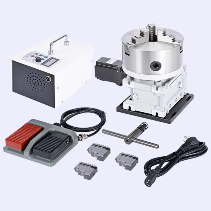 CNC automatic speed control welding rotary table multi station turntable positioner argon arc welding laser handheld welding