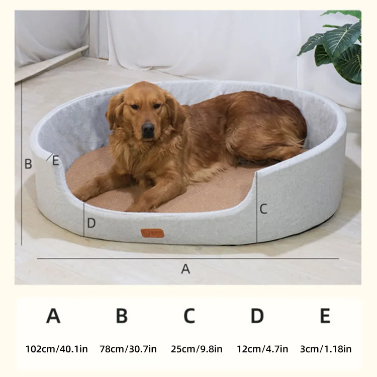 حصيرة تبريد للكلاب، وسادة تبريد كبيرة الحجم للغاية، حصيرة تبريد للكلاب من الجل المنشط بالضغط بدون كهرباء أو تبريد #2