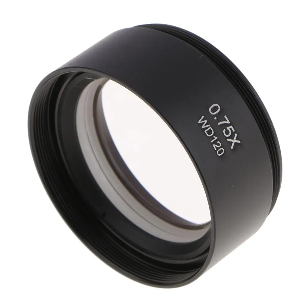 

Стереомикроскоп 0,75X Объектив Барлоу Большое рабочее расстояние Вспомогательный объектив M48 для научных исследований