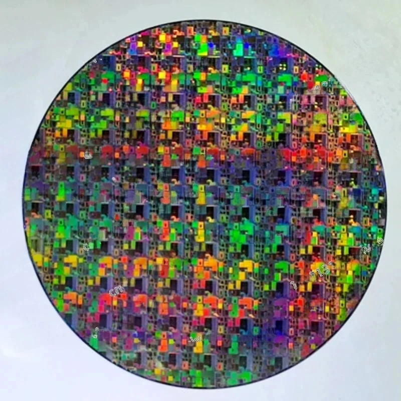 

Semiconductor Wafer Chip Teaching Demonstration Silicon Silicon Lithography New 12 Inch 8 6 CPU