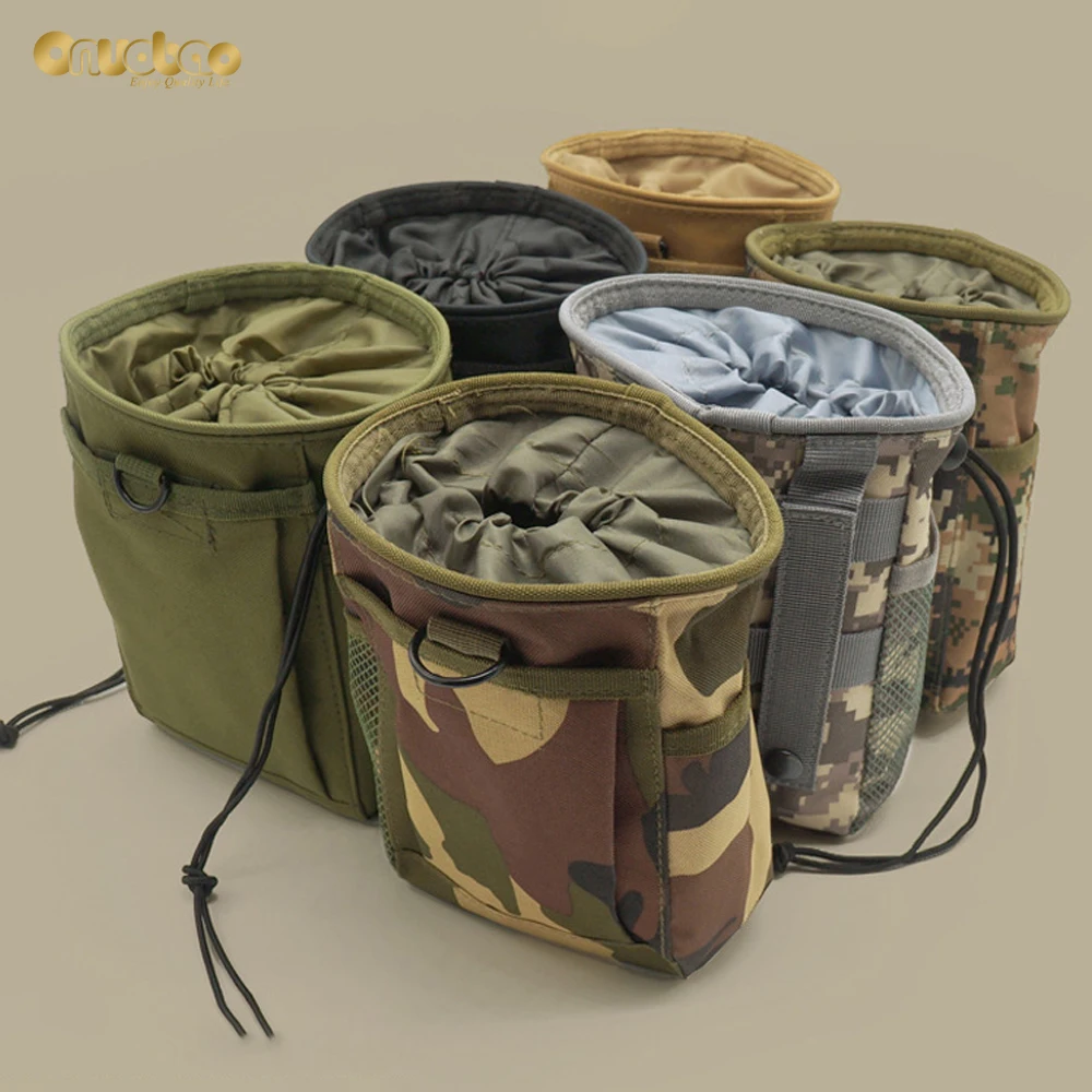 Outdoor Sports Function Tactical Bag Small Bag Accessories Portable Tactical Waist Bag Molle Small Recycling Bag