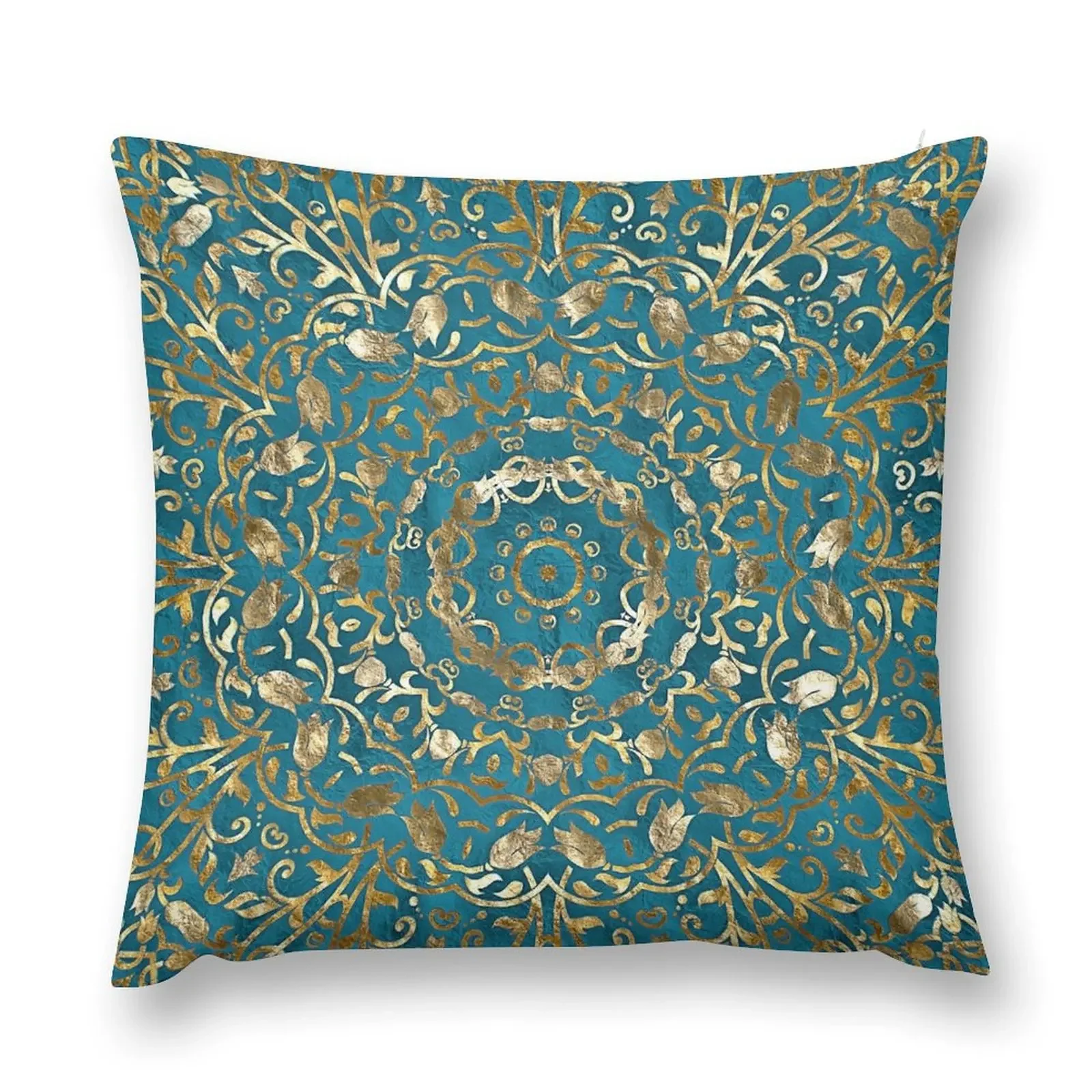 

Moroccan Style Mandala Throw Pillow pillowcases for sofa cushions Ornamental Pillow Pillowcase Anime pillow