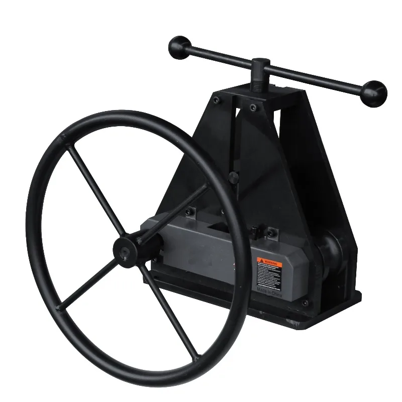 Manual Steel Tube Roller Radius Bender