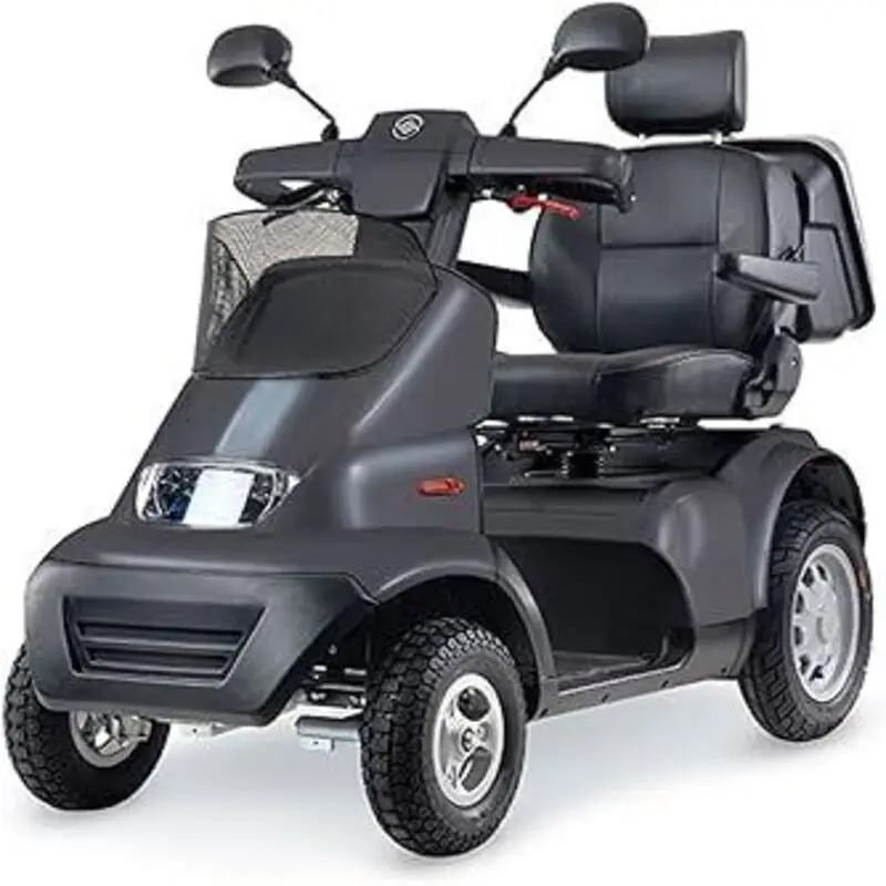 BRAND NEW Afiscooter S4 - Full Size Mobility Scooter - 4-Wheel - Dark Grey Health & Household