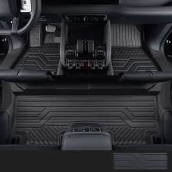 BYD FangChengBao Leopard 5 TPE Waterproof Floor Mat For Full Surround Special Car Interior