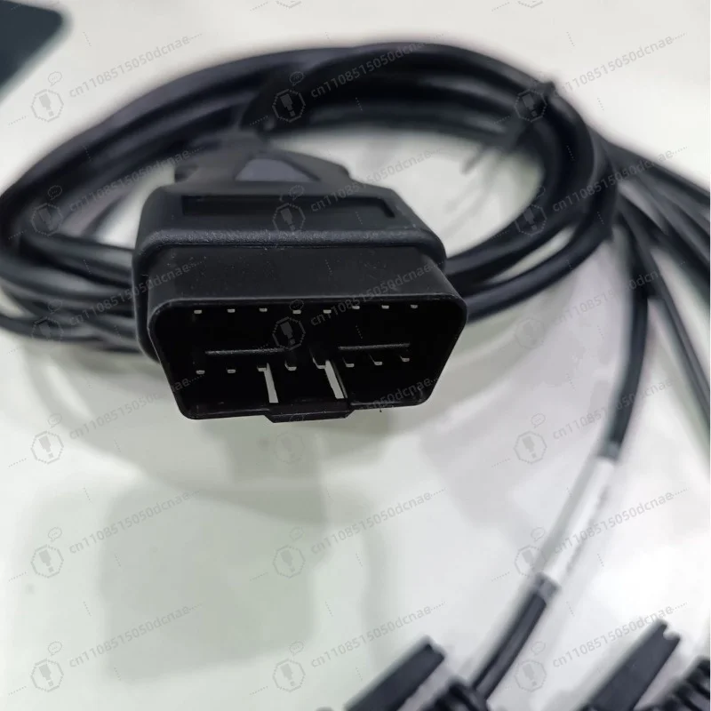 OBD II Adapter Cable CAN Bus Connector for Universal Durable Easy Install